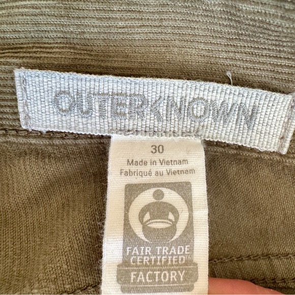 Outerknown Corduroy Trousers - Picture 5 of 6